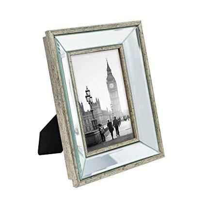 Mirrored Wedding Frame