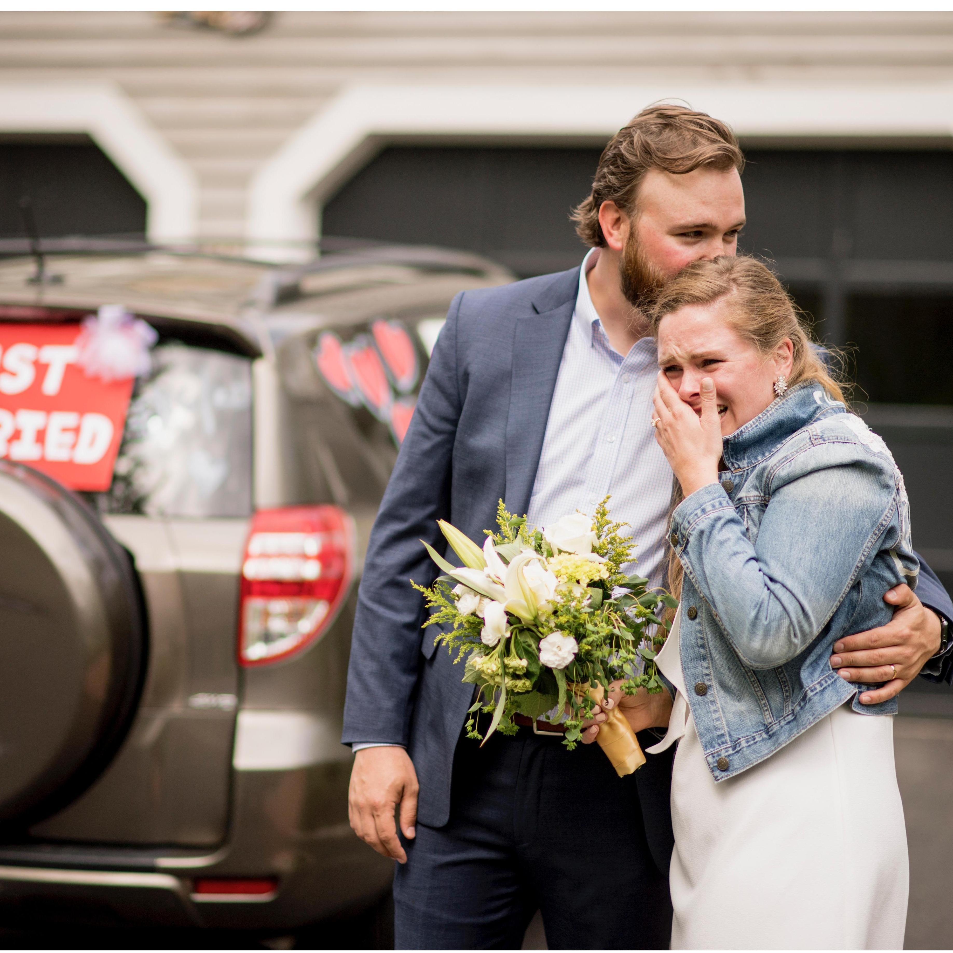 Surprise Car Parade! - Scott Zuehlke Photography