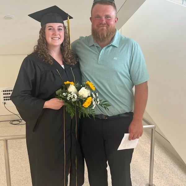 The first graduation we actually got to celebrate together ❤️
May 13th 2023