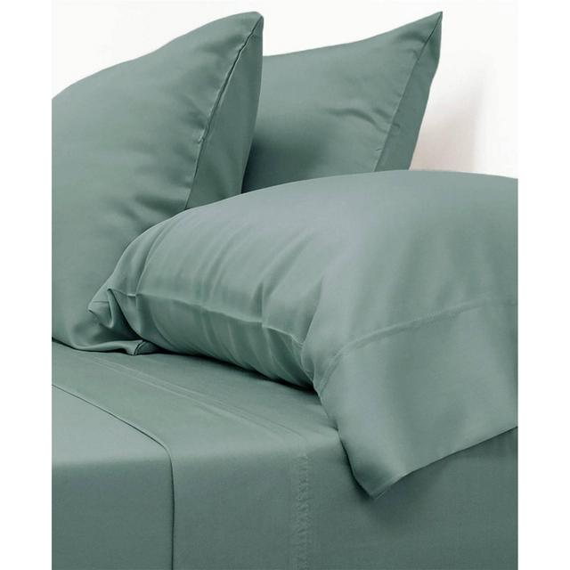 Twin 100% Rayon from Bamboo Classic Sheet Set Green - Cariloha