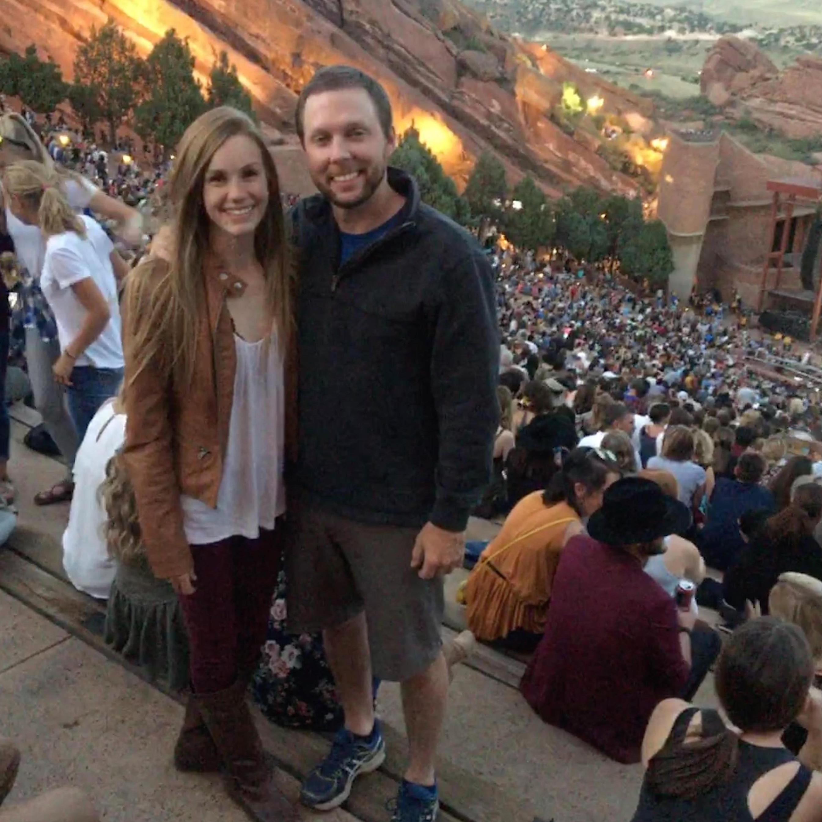Red Rocks Amphitheater--September 2018