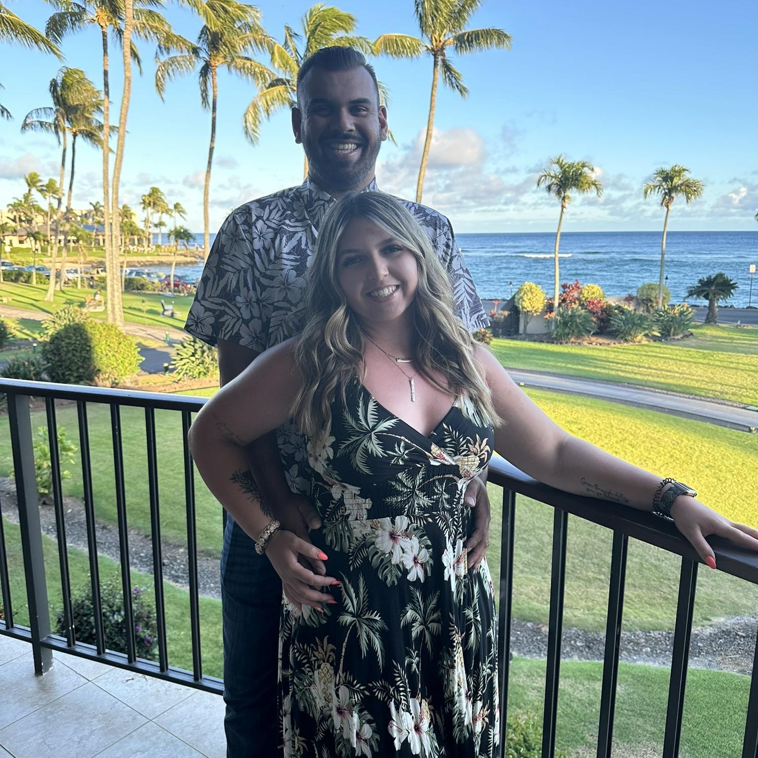 1st trip to Hawaii together