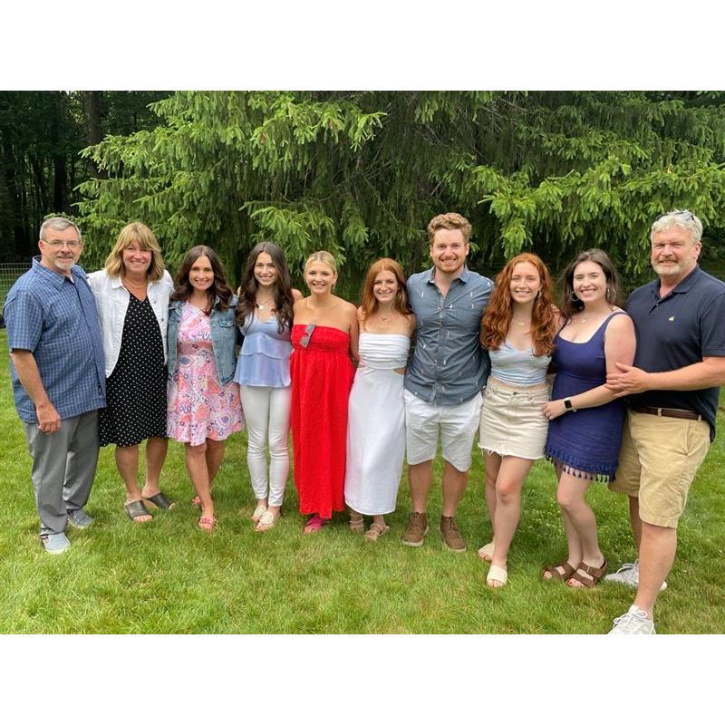 Such a great house warming and engagement party!