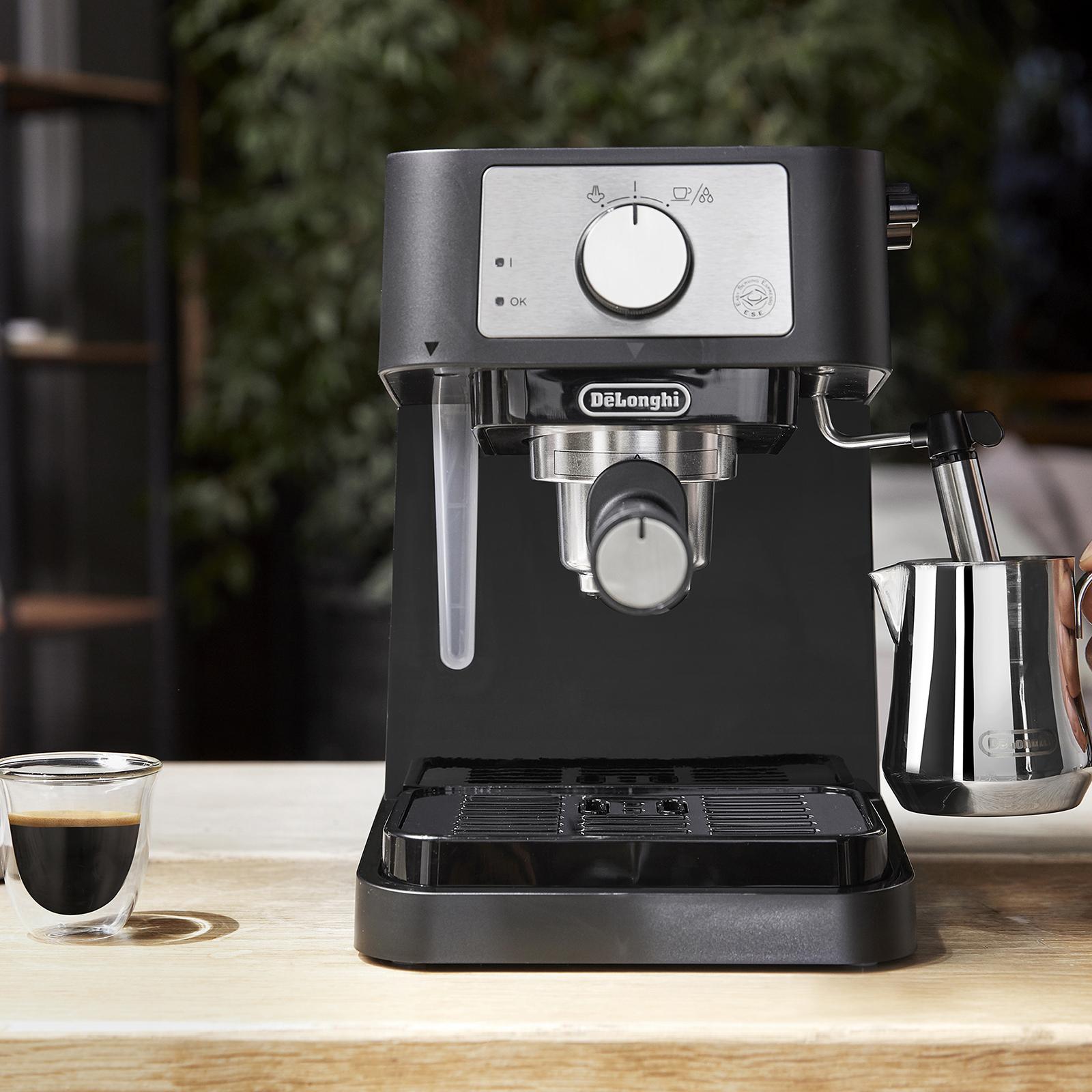DeLonghi STILOSA エスプレッソメーカー EC2534-BK DeLonghi STILOSA エスプレッソメーカー EC2534-BK Amazon.co.jp