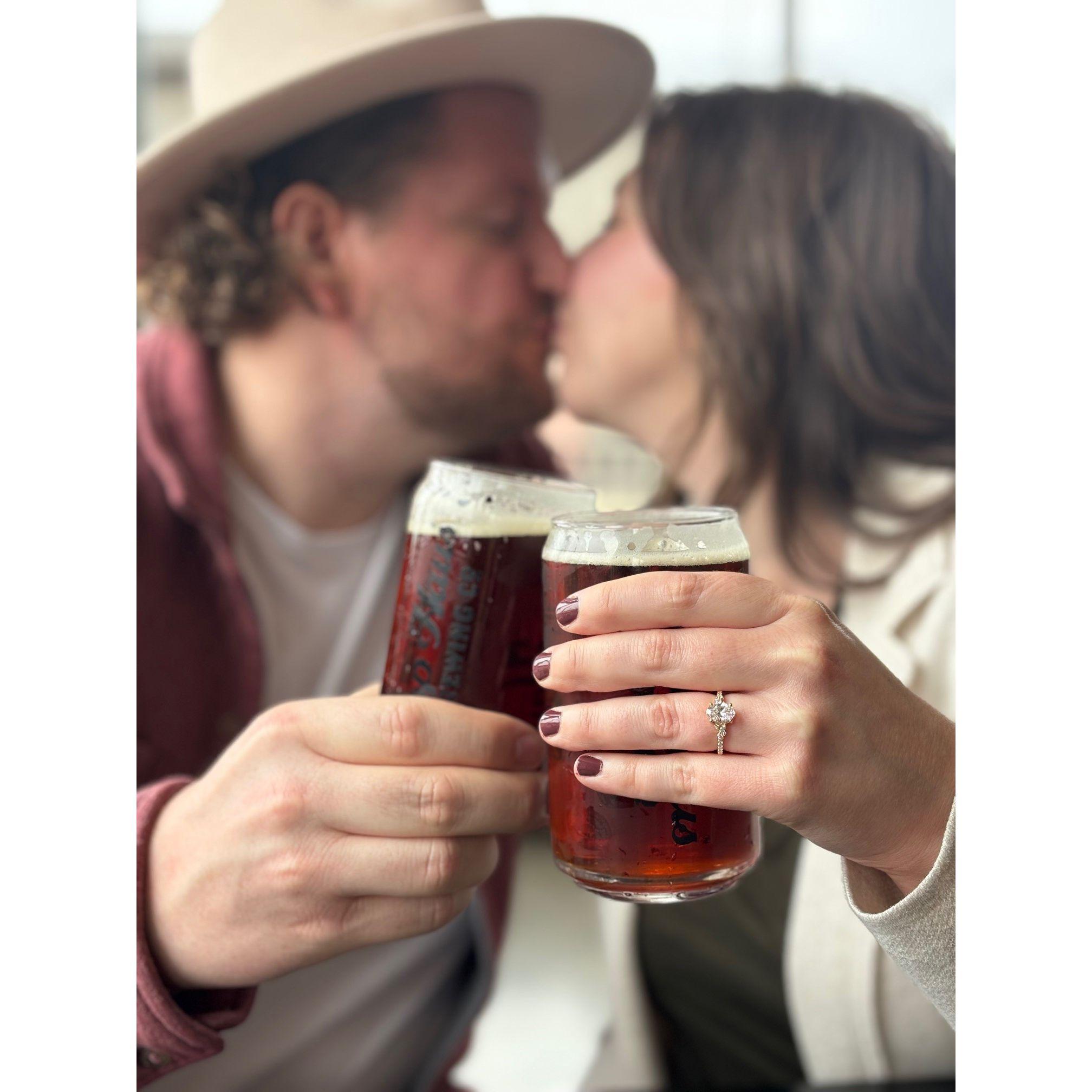 Cheers to the Dillons