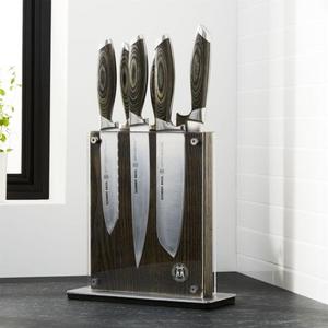 Schmidt Brothers ® Bonded Ash 7-Piece Knife Set