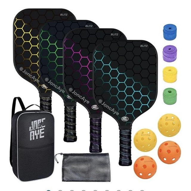 JoncAye Sports: Set of 4