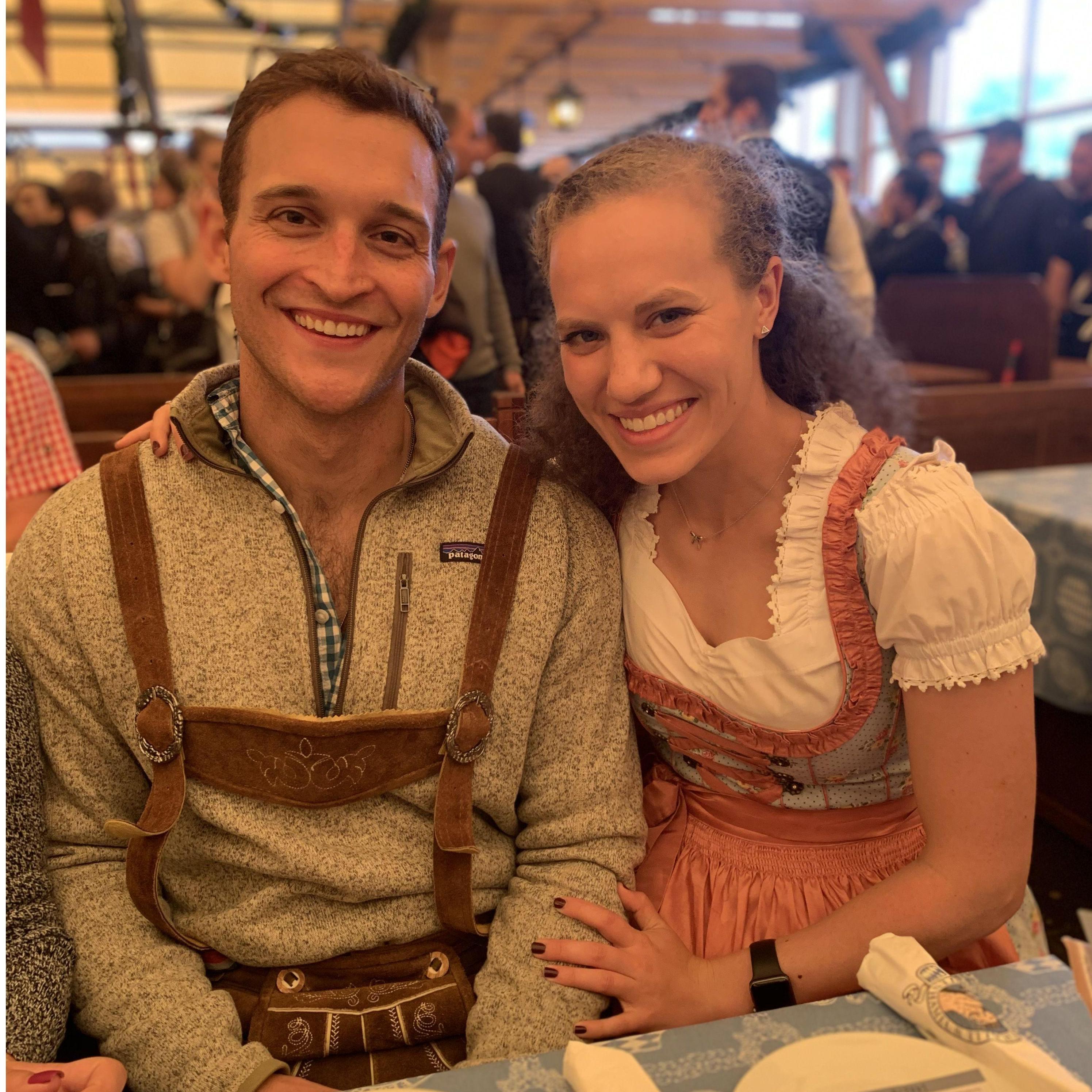Munchen Oktoberfest, 2019
