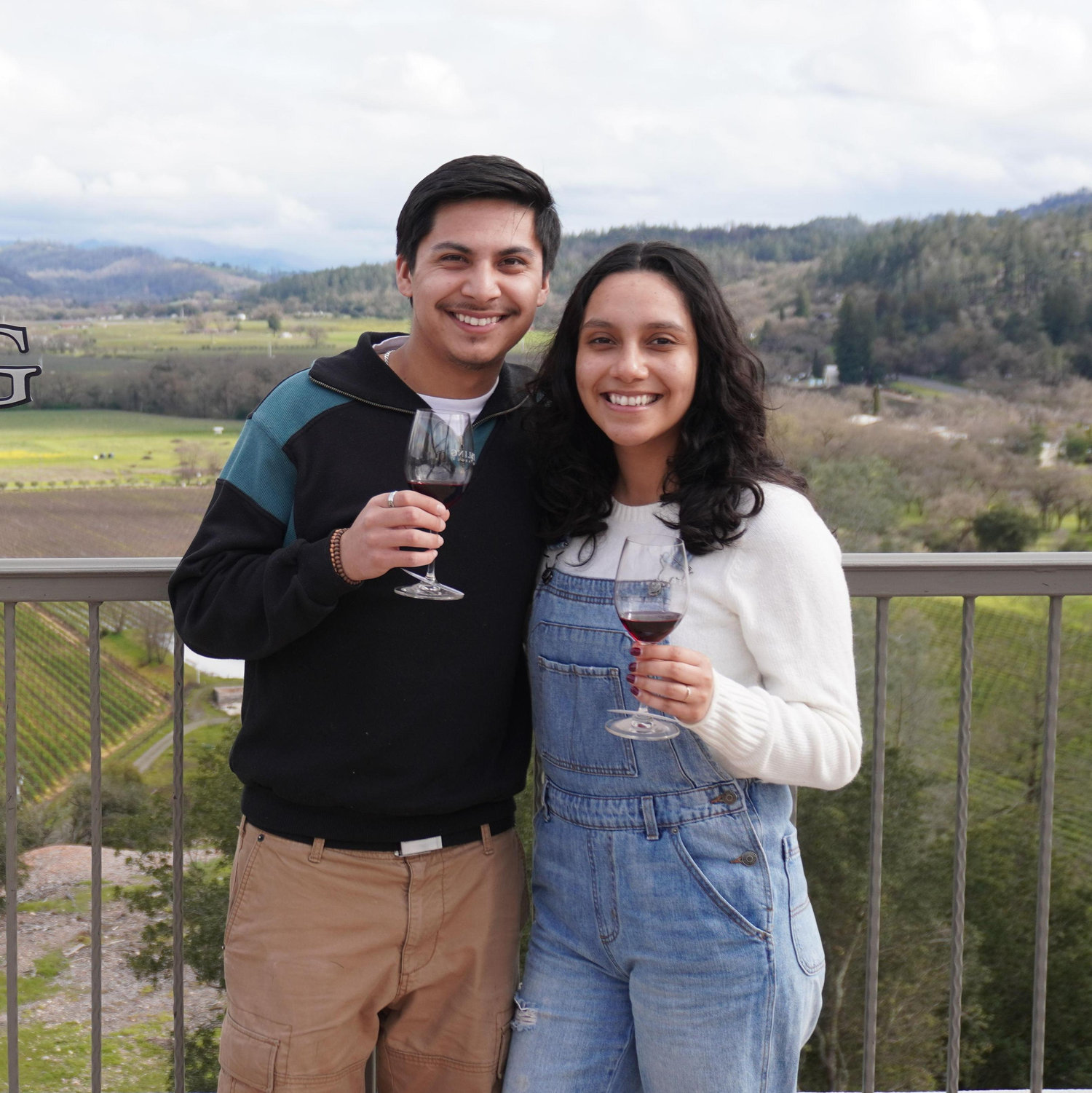 Wine tasting for 4 year anniversary.