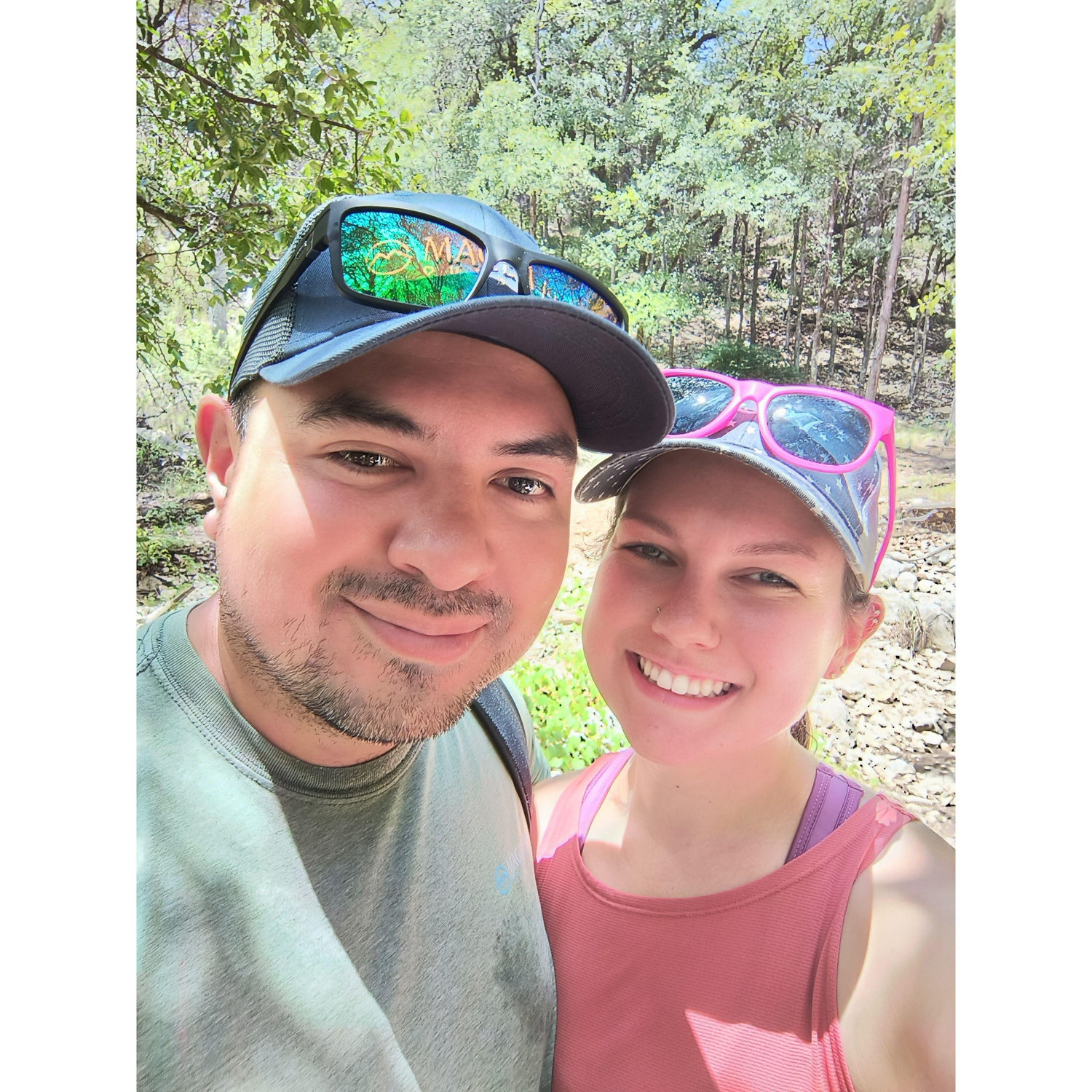 Panther Canyon Trail, Landa Park, New Braunfels, TX, 2023