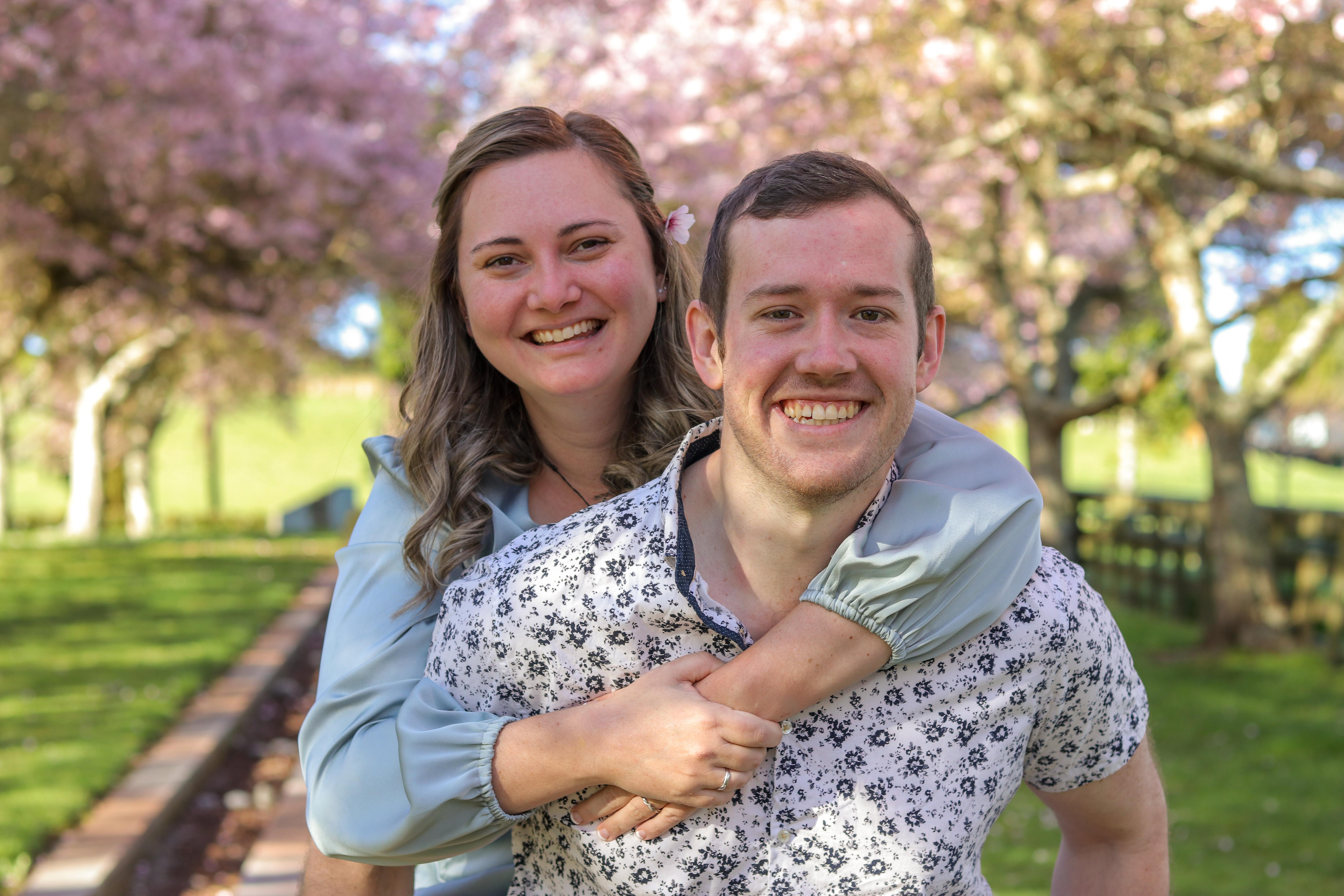 The Wedding Website of Elise Van Loon and Christopher Voss