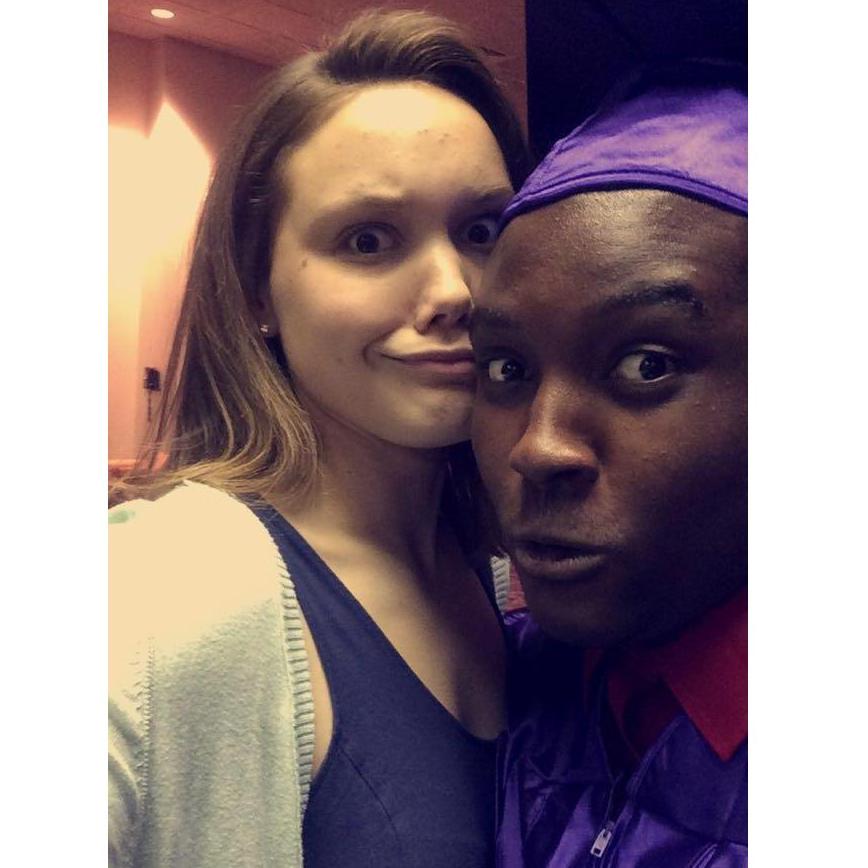 His graduation!