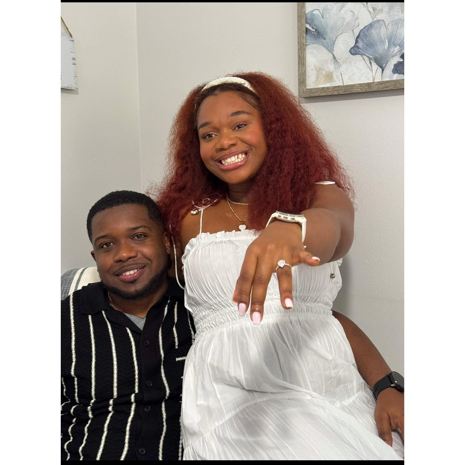 Captured the day after our engagement—we’re truly grateful to Dani’s mom for organizing a brunch. The food was incredible!