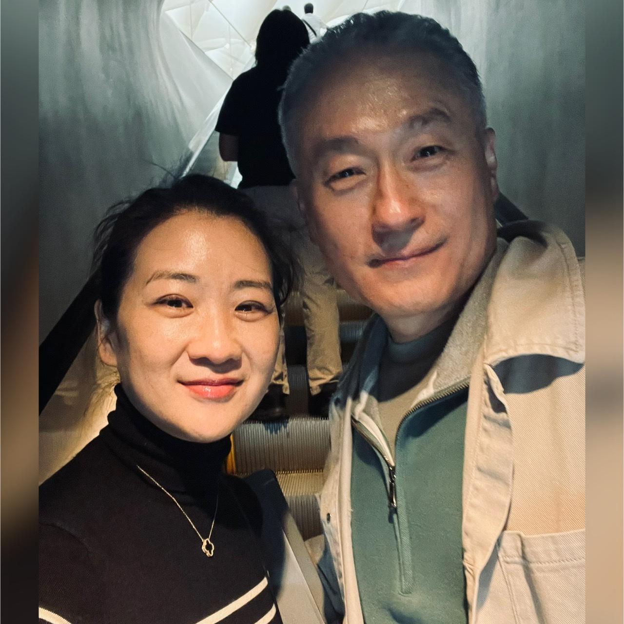 Day 2 of dating at The Broad Museum