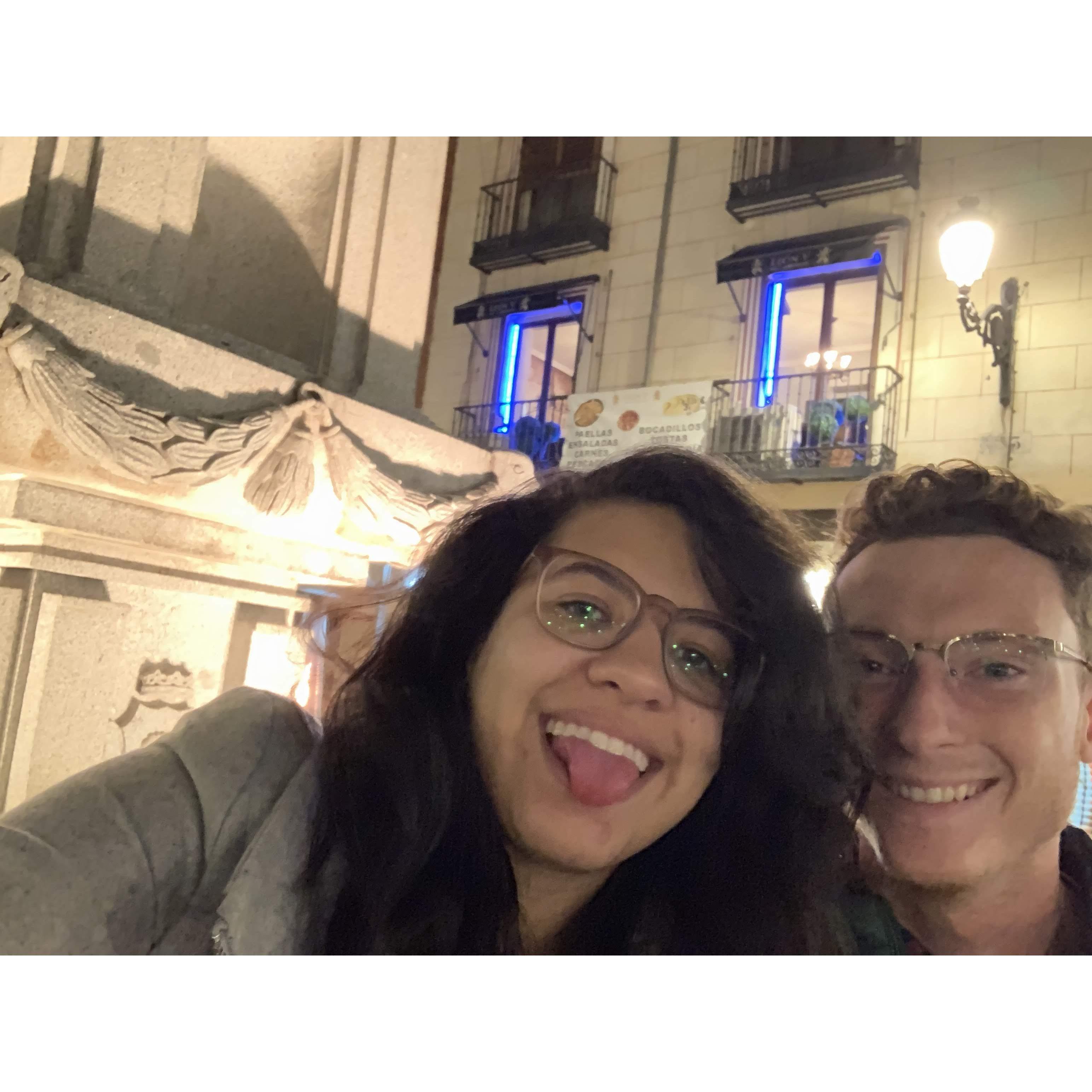 Madrid, Spain. 2019