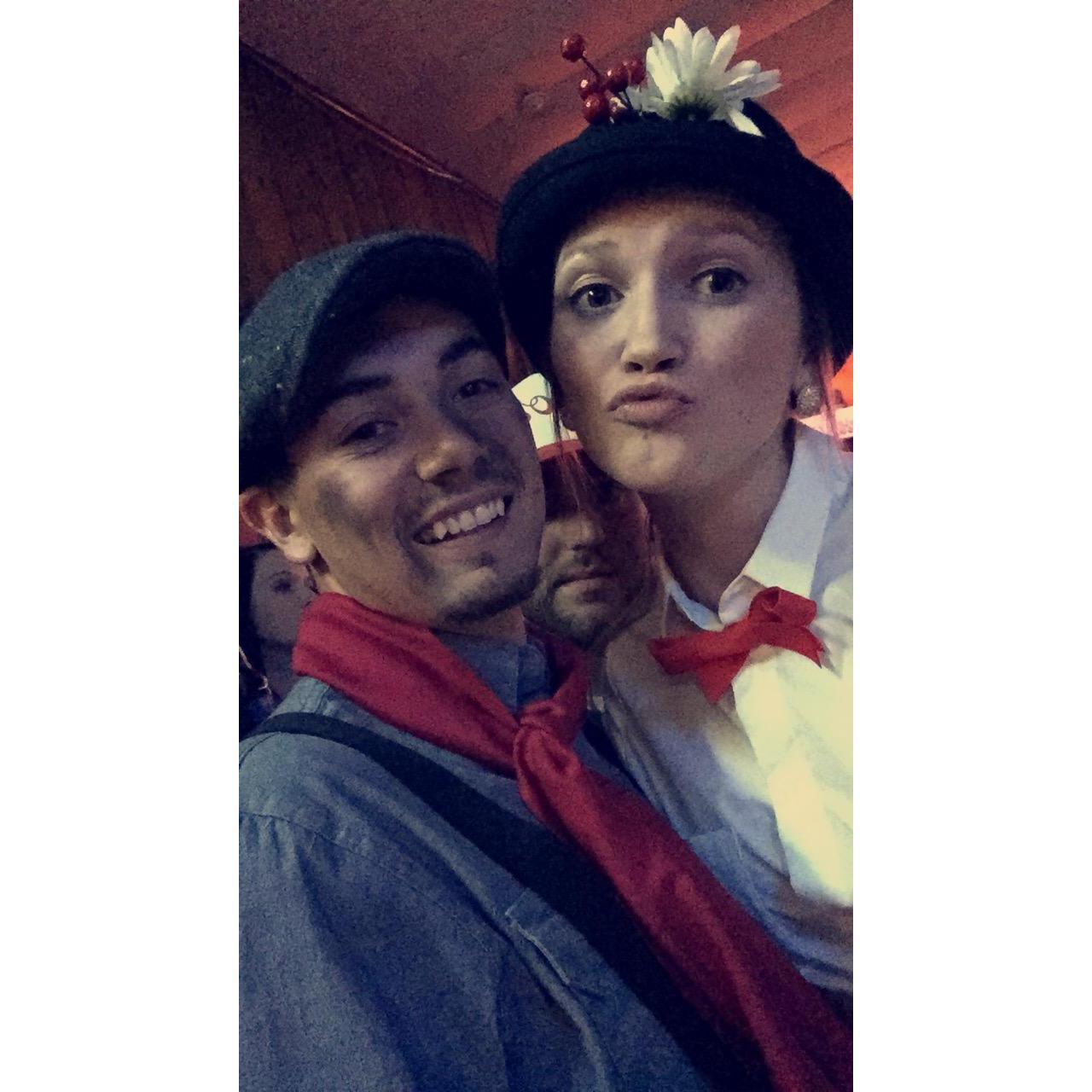 Halloween 2017. #MaryPoppins