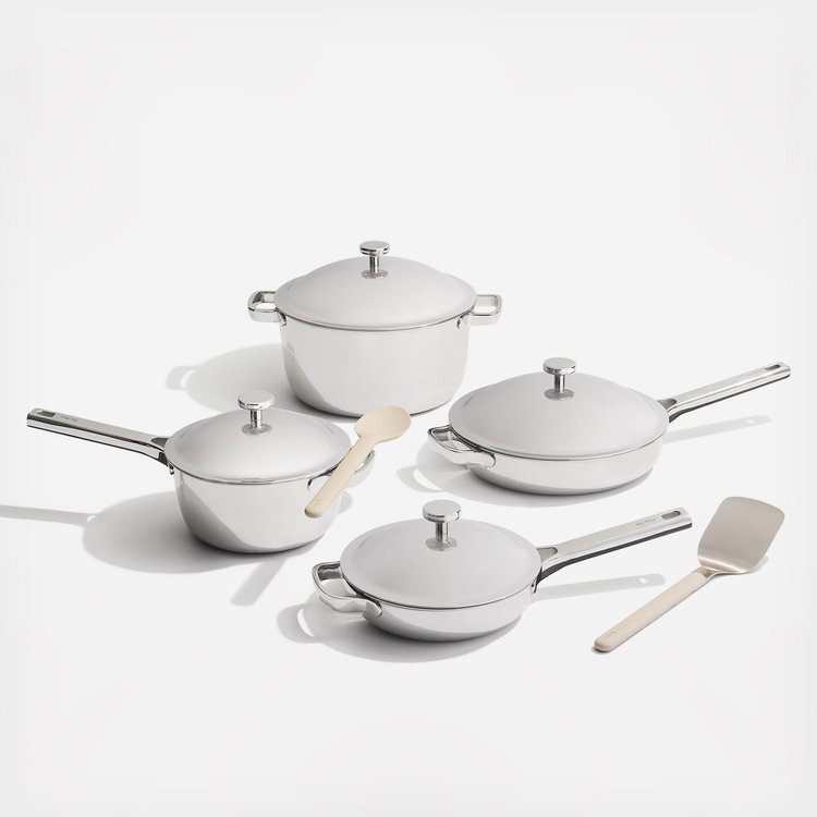 Our Place, Titanium Pro 10-Piece Cookware Set | Zola