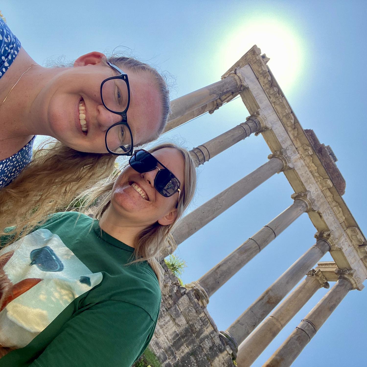 Roman Forum in Rome, Italy