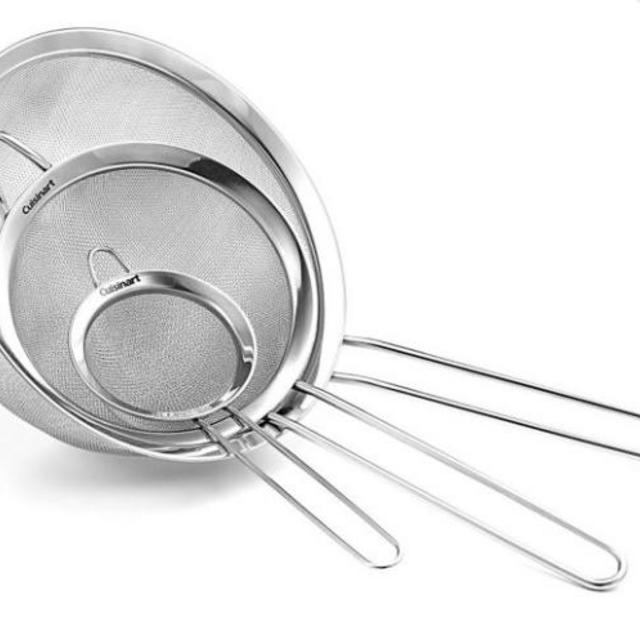 Buy Cuisinart® Mesh Strainers (Set of 3)