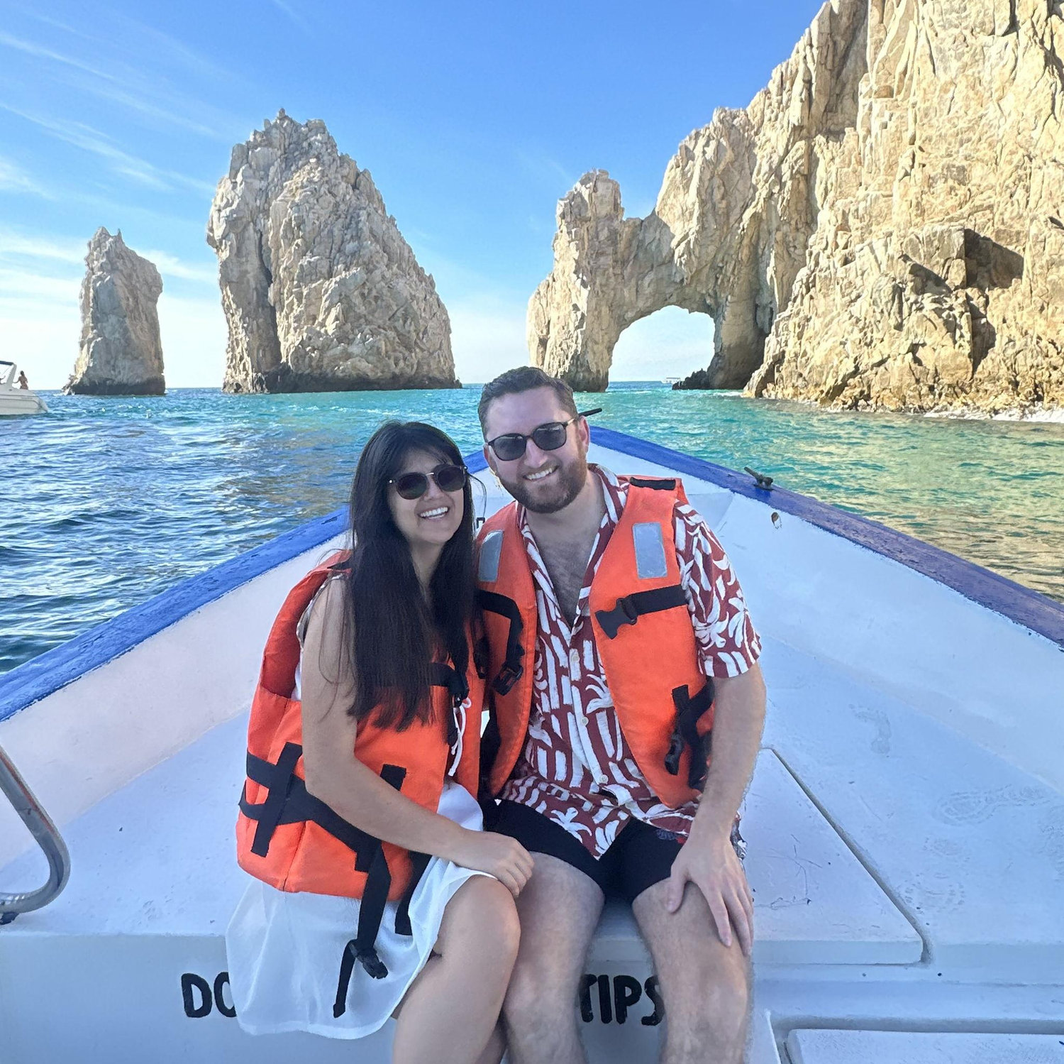 The Arch of Cabo San Lucas
