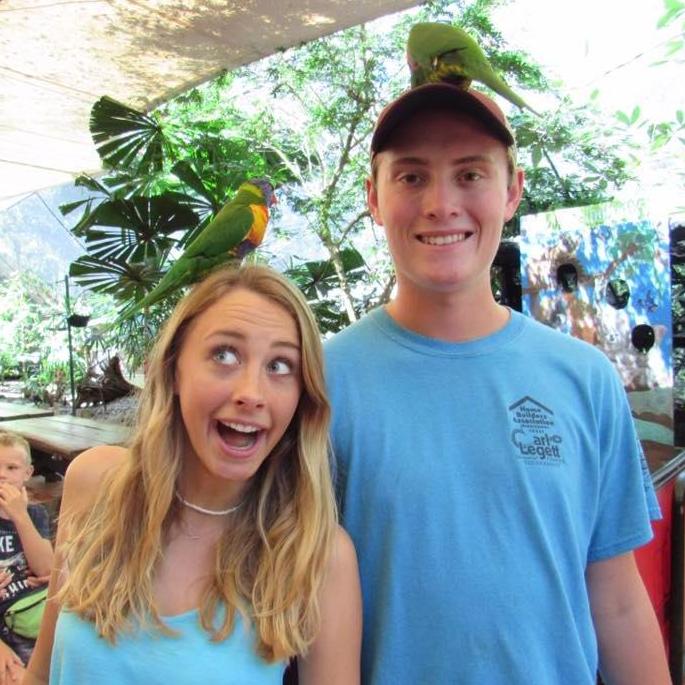 Bird brains, both of us!