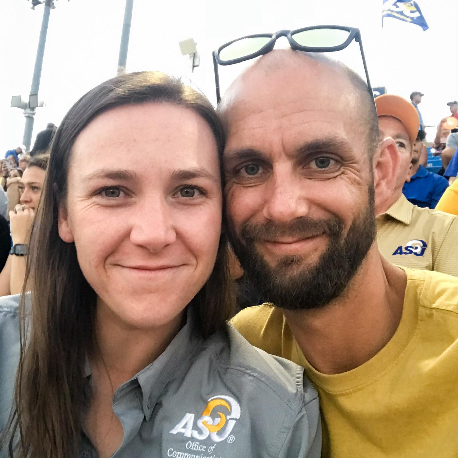 Angelo State Football Game - This might be the game the Rams beat Eastern New Mexico. 😜 🐏