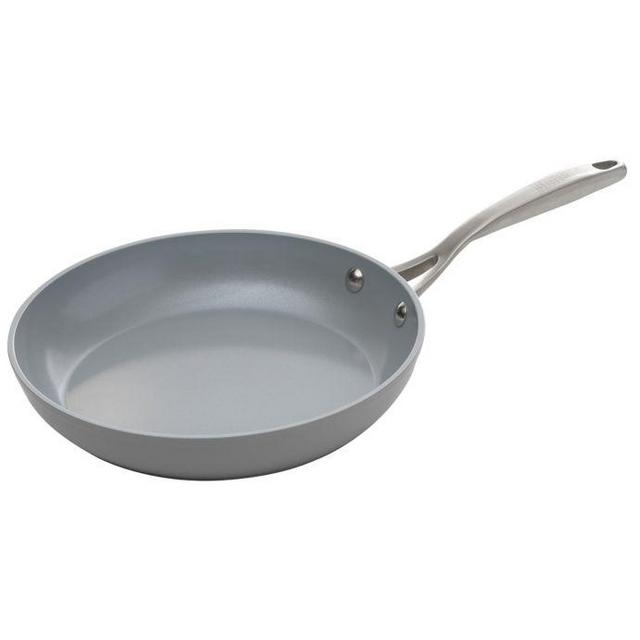 Bialetti® Silver Titanium Nonstick 10.25-Inch Fry Pan