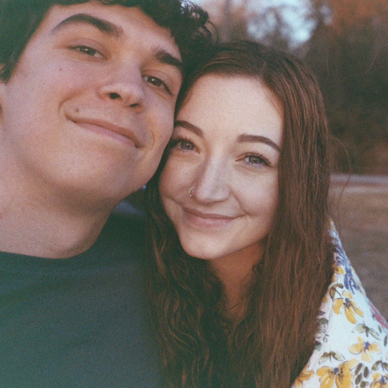 Taken at White Rock Lake on February 5th, 2021, right after Marcus asked Courtney to be his girlfriend.