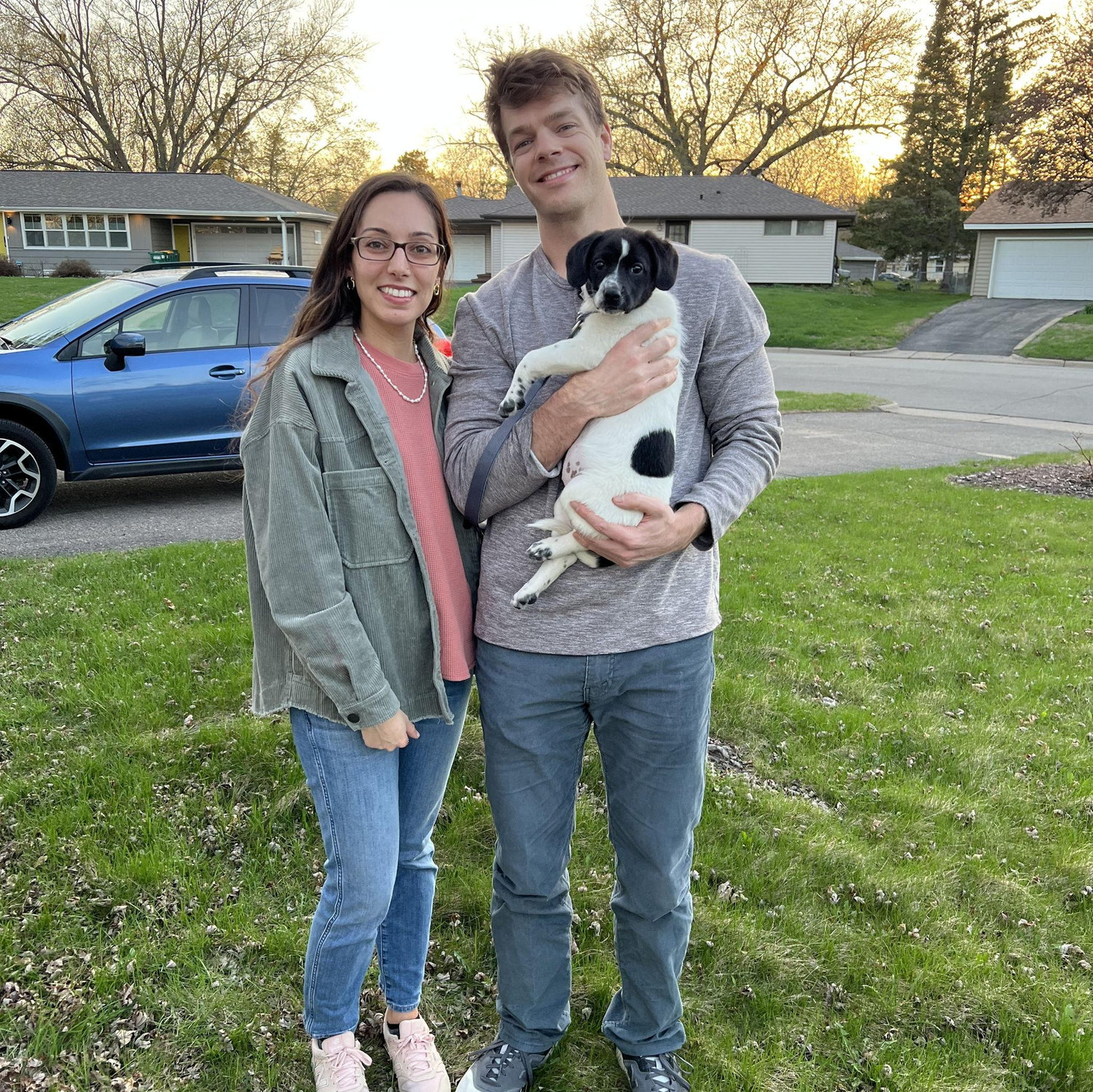 The day we adopted Naya - April 29, 2025