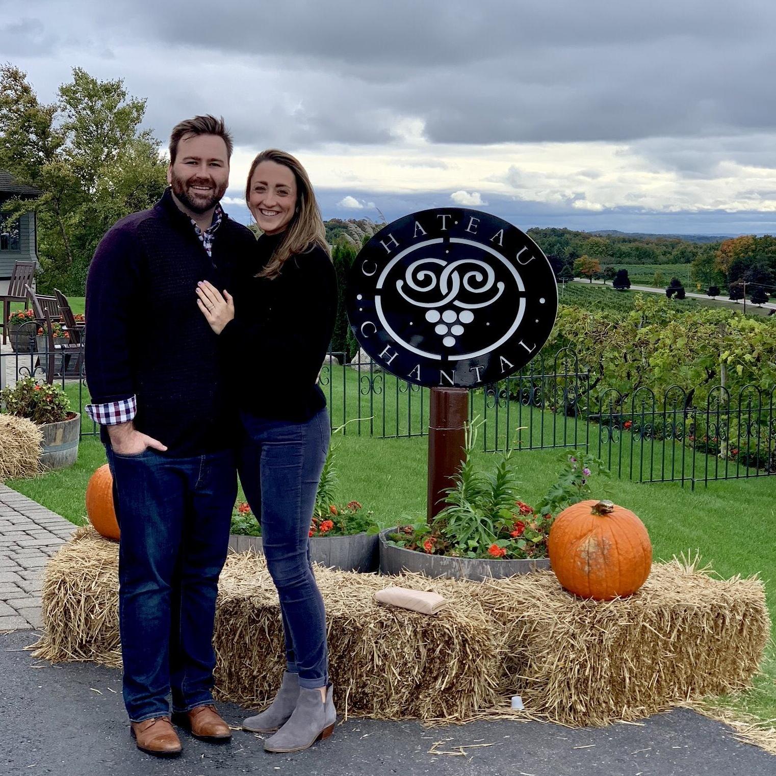 Our first weekend getaway - Northern Michigan for a friend's wedding - October 2018
