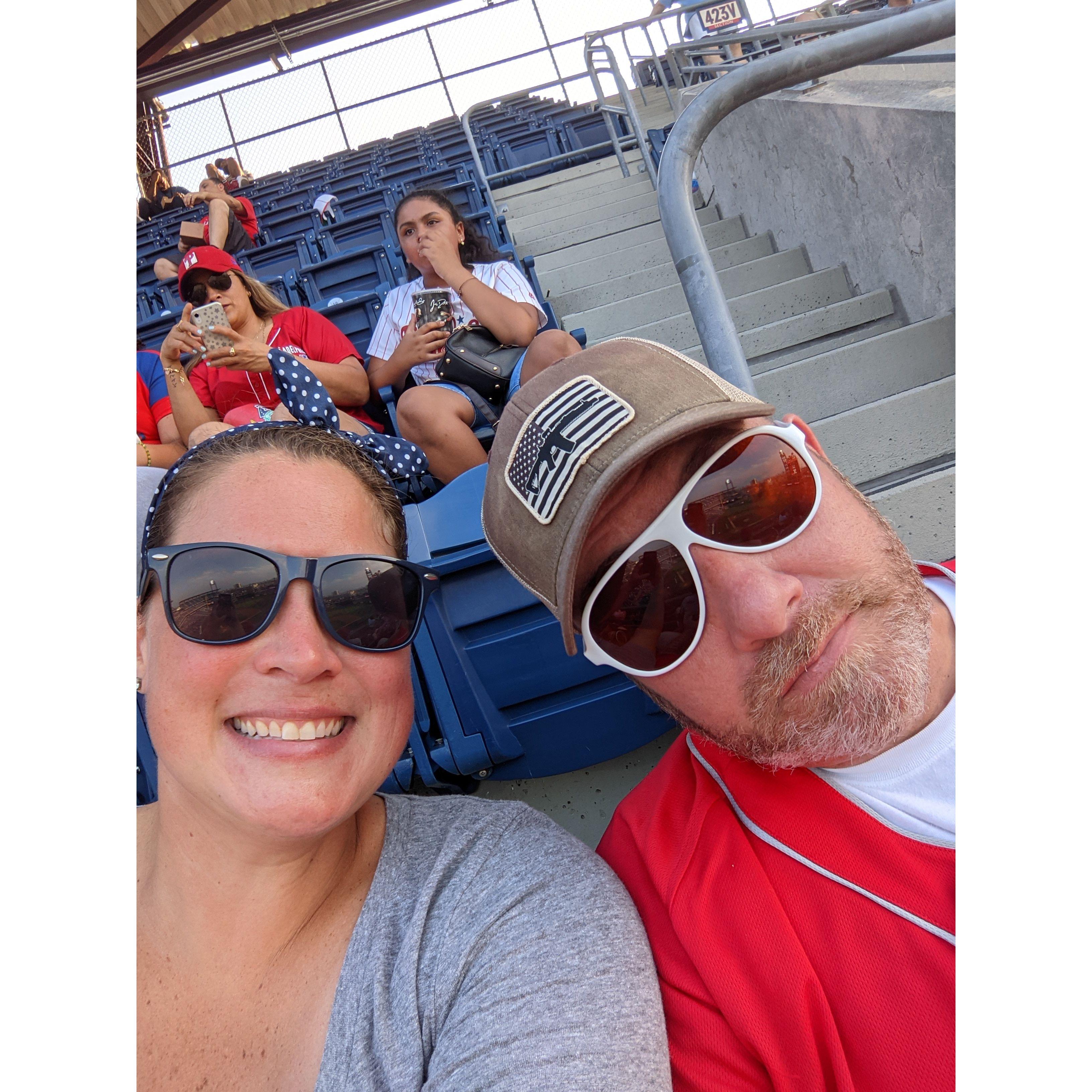 We love the Phillies!