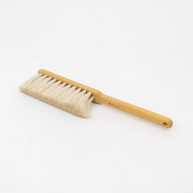 Goat Hair Dust Brush