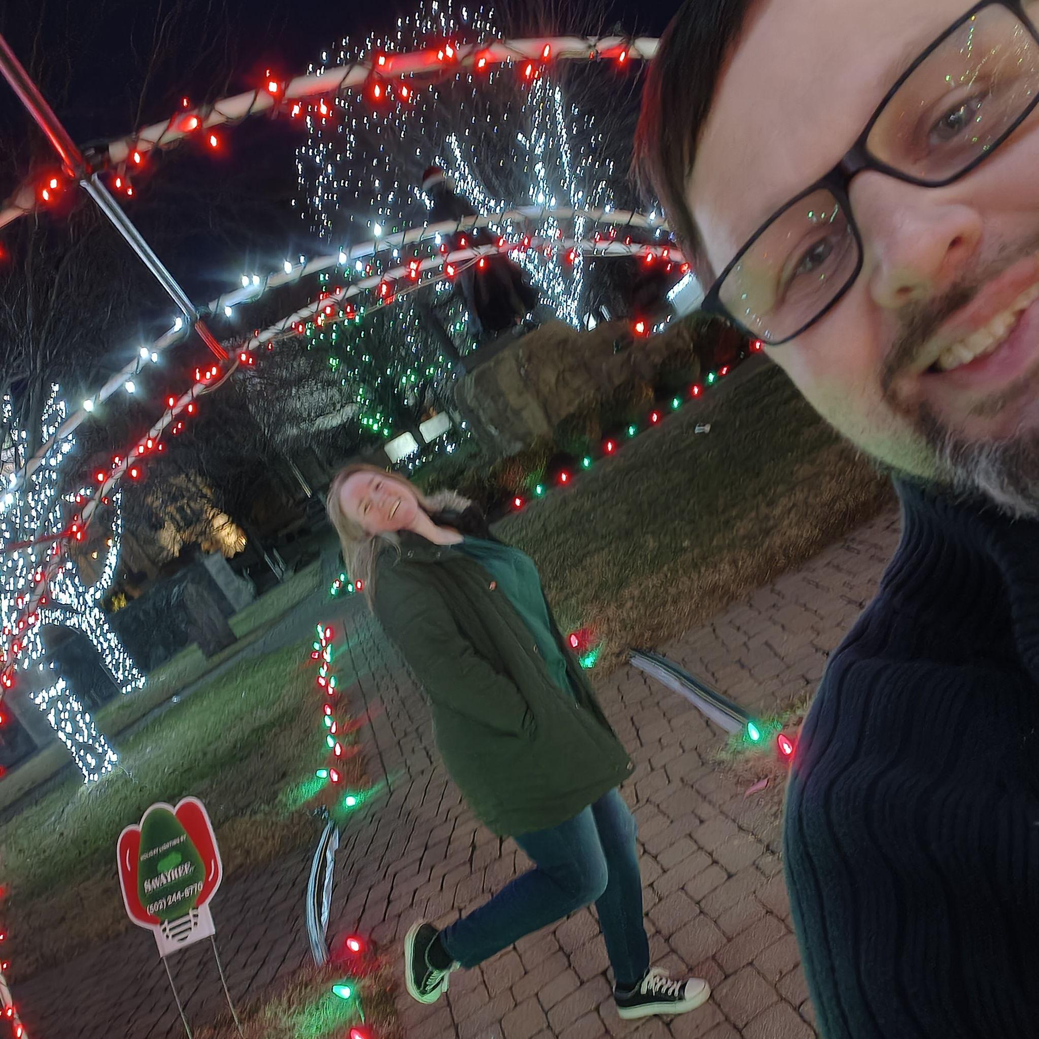 You make being silly and carefree easy.