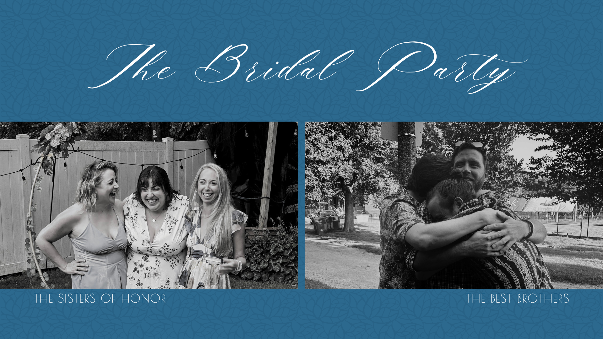 The Wedding Website of Jessica Talbot and Donald Swibes