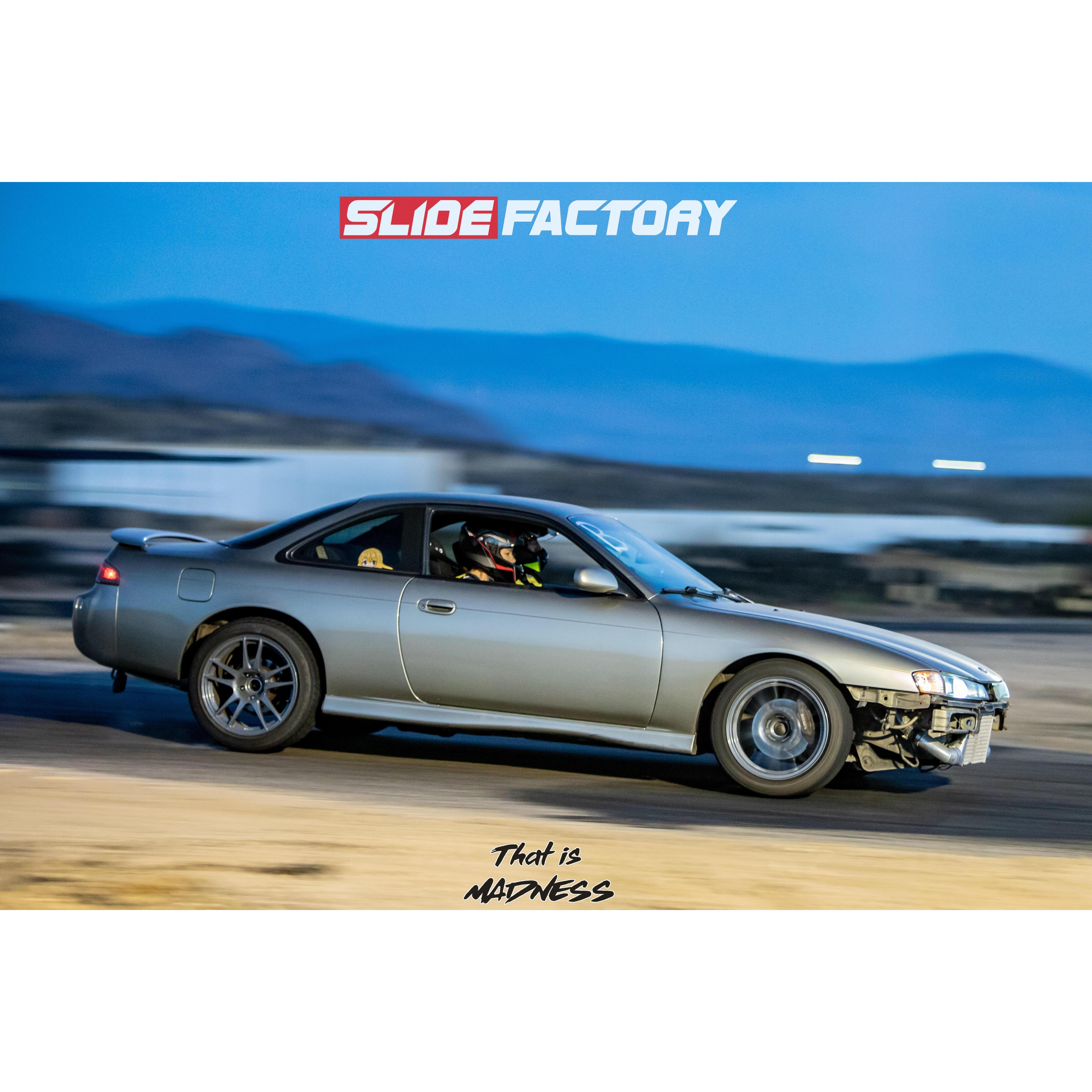 Us drifting together!