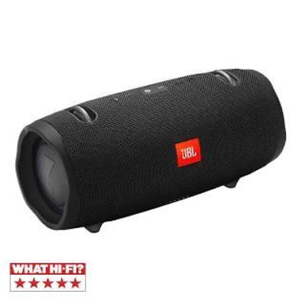JBL Xtreme 2, Waterproof Portable Bluetooth Speaker, Black