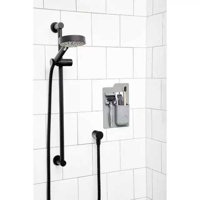 The Harvey Toothbrush and Razor Holder - Charcoal