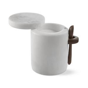 Marble Salt Box