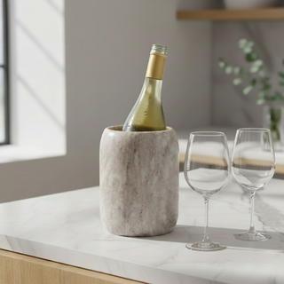 Modern Marble Bottle Holder