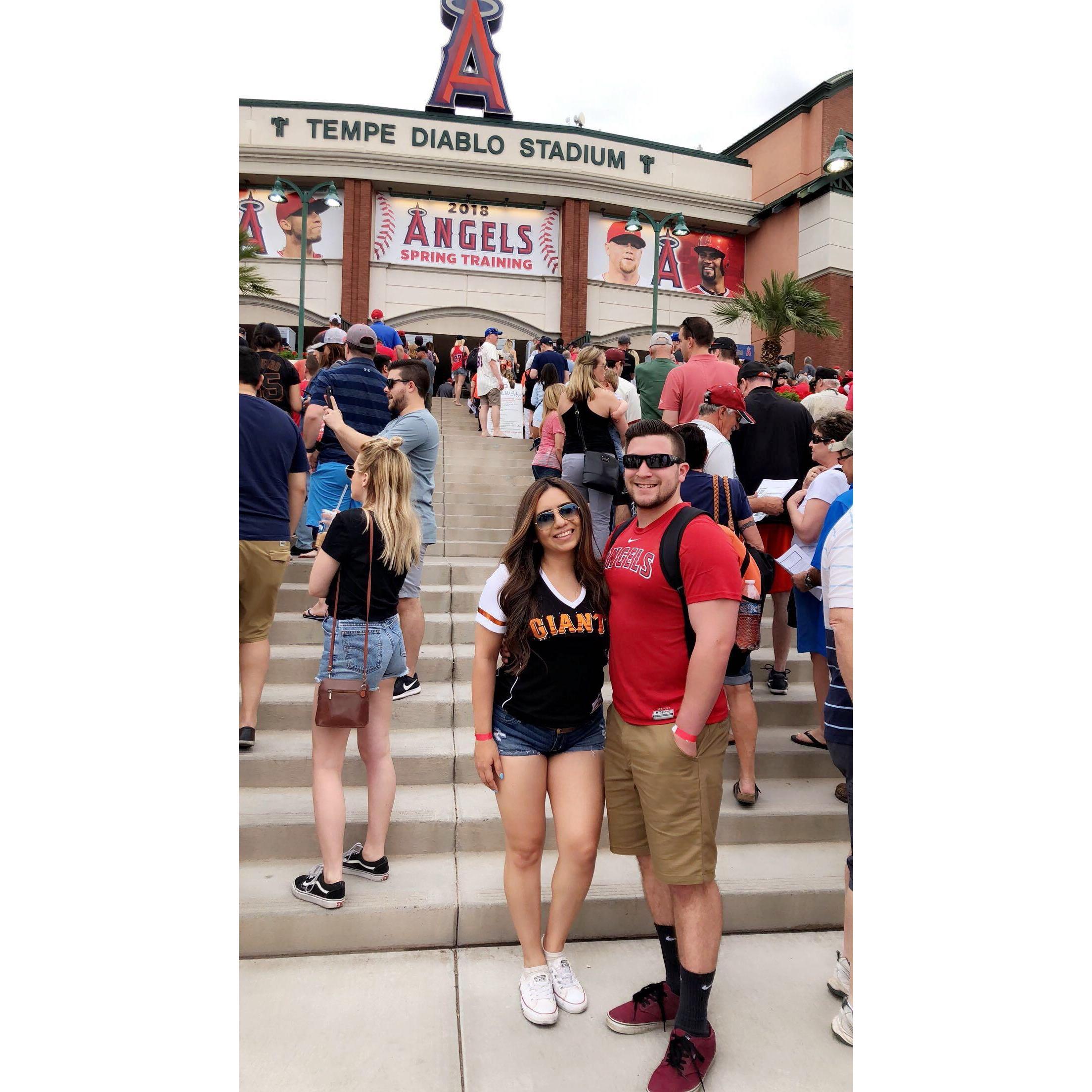 Spring Training @ Arizona, 2018!