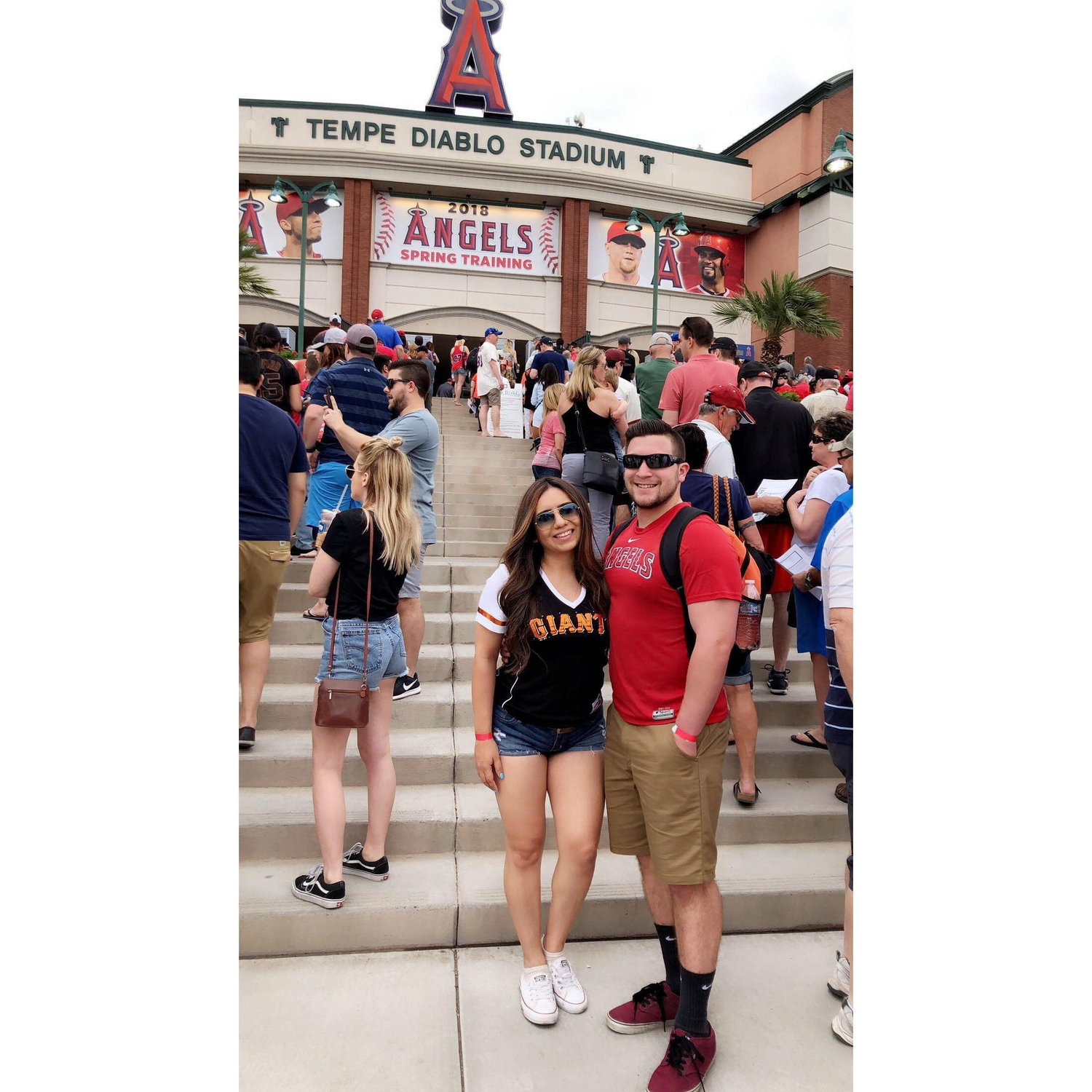 Spring Training @ Arizona, 2018!
