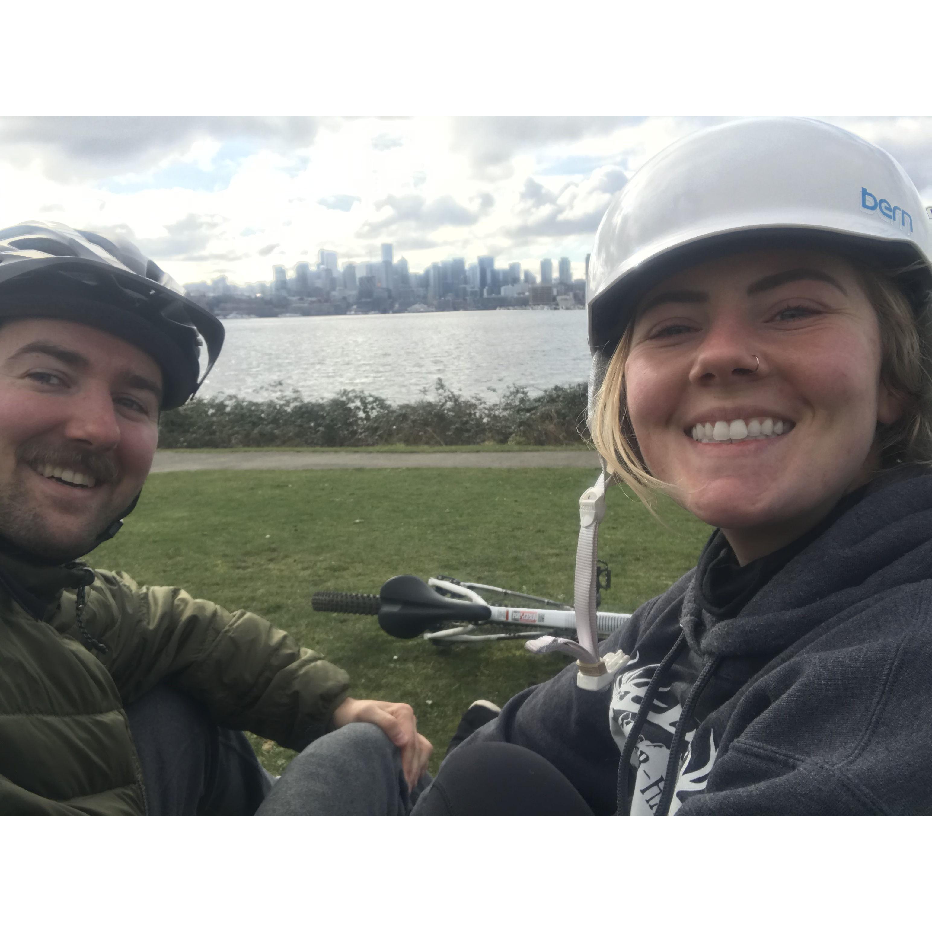 Gasworks Park Seattle