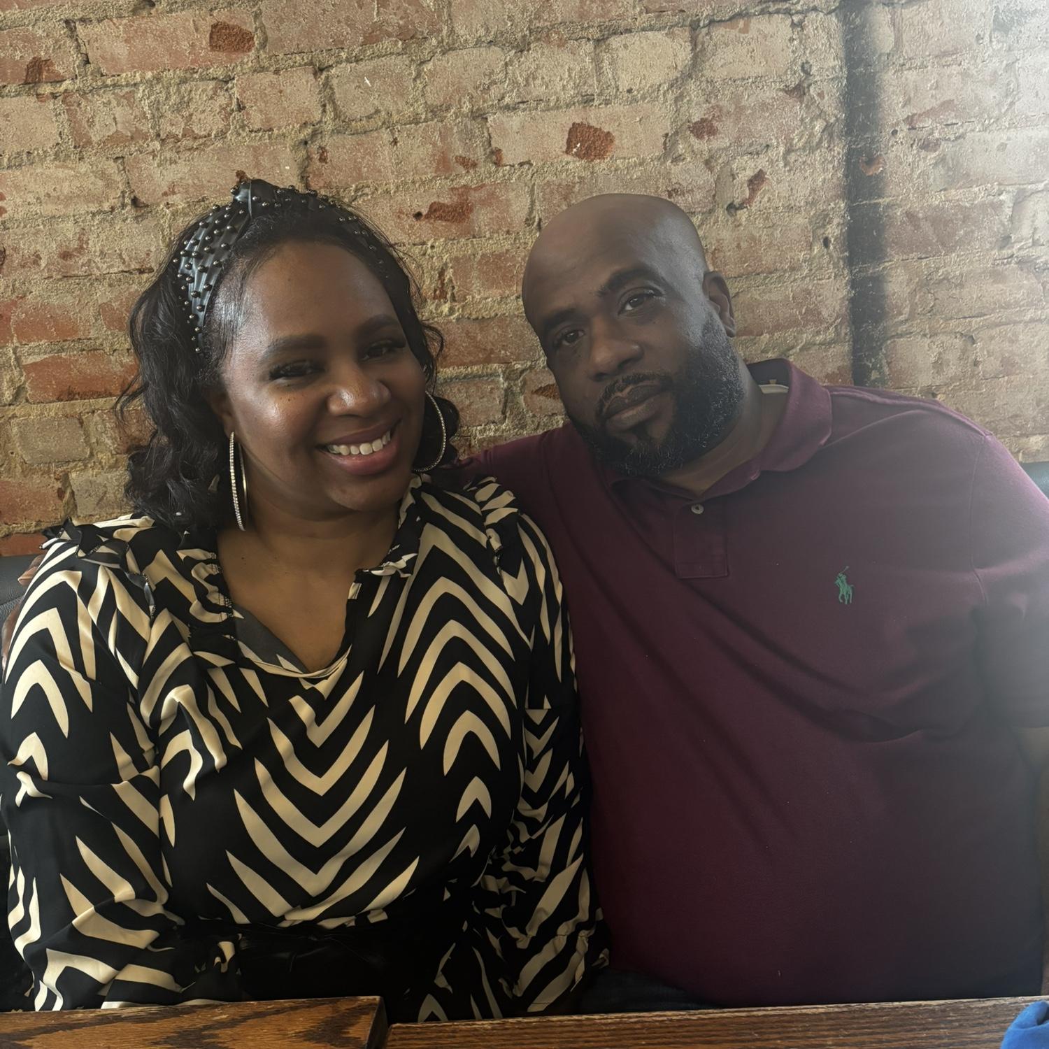 Couples brunch we hosted.