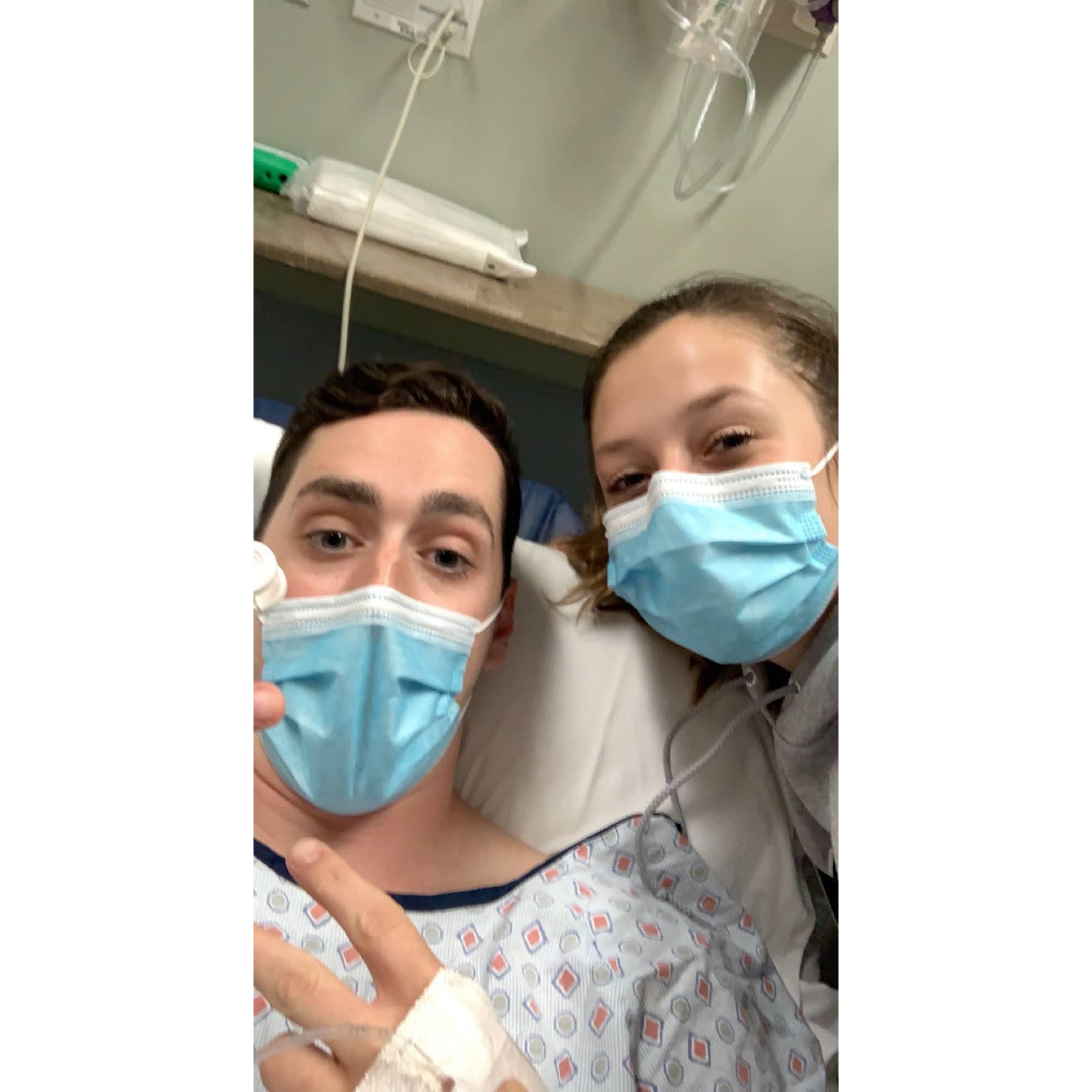 Infamous appendicitis situation