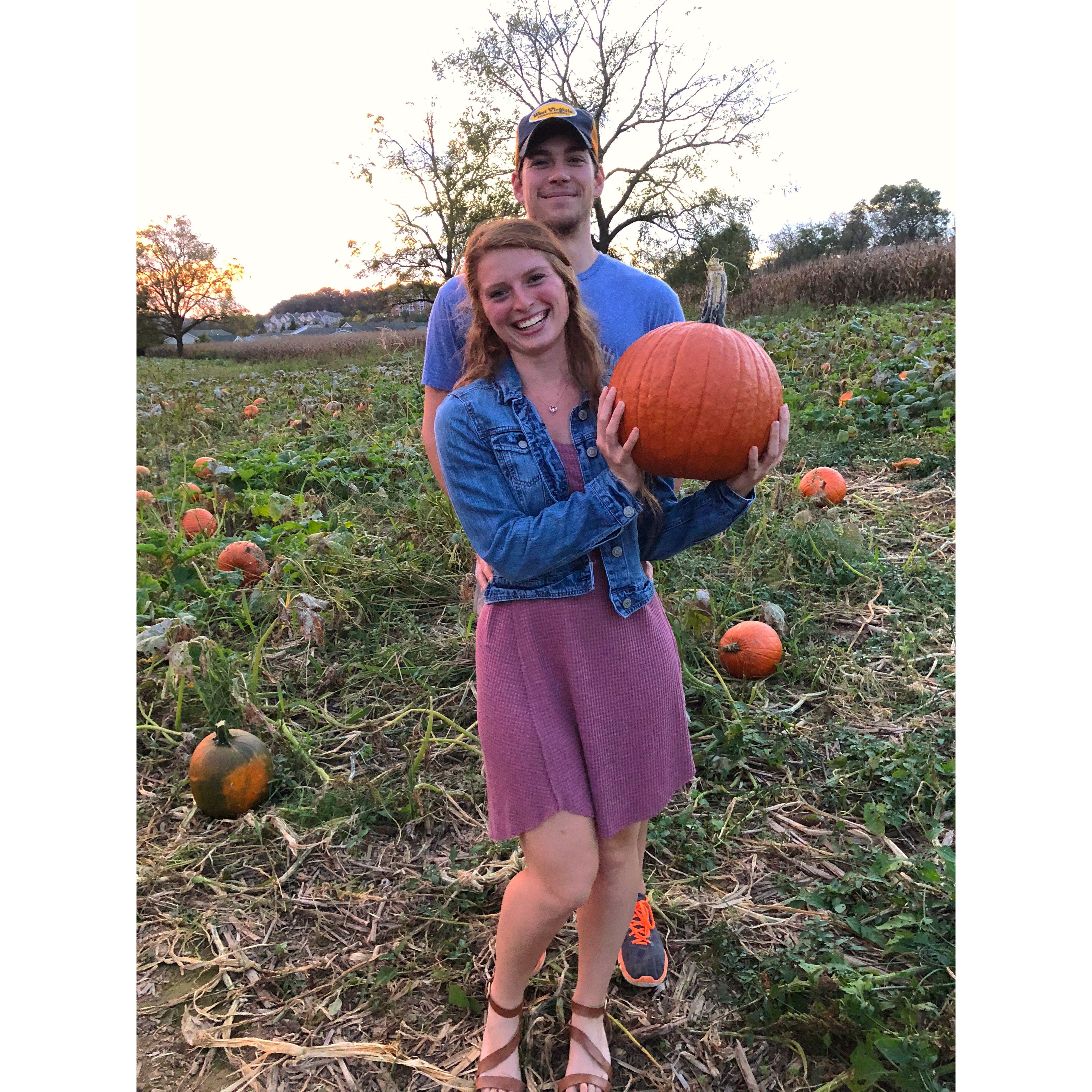 October 2018: We LOVEEEE all fall activities :)