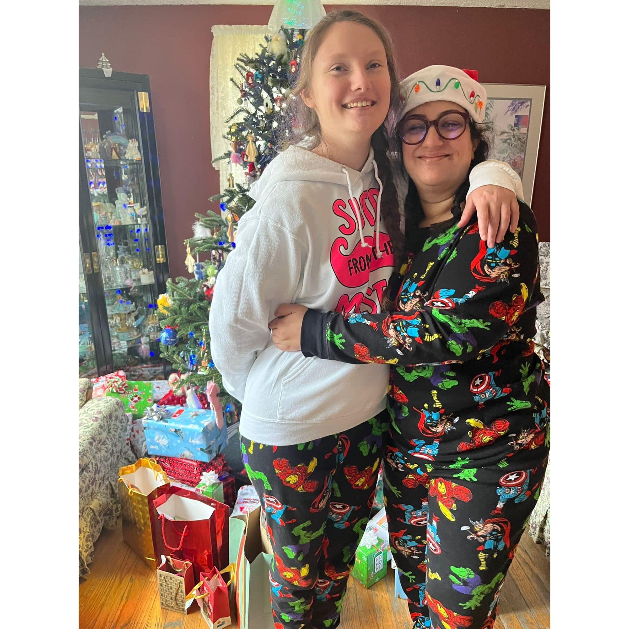 Momo's First Christmas