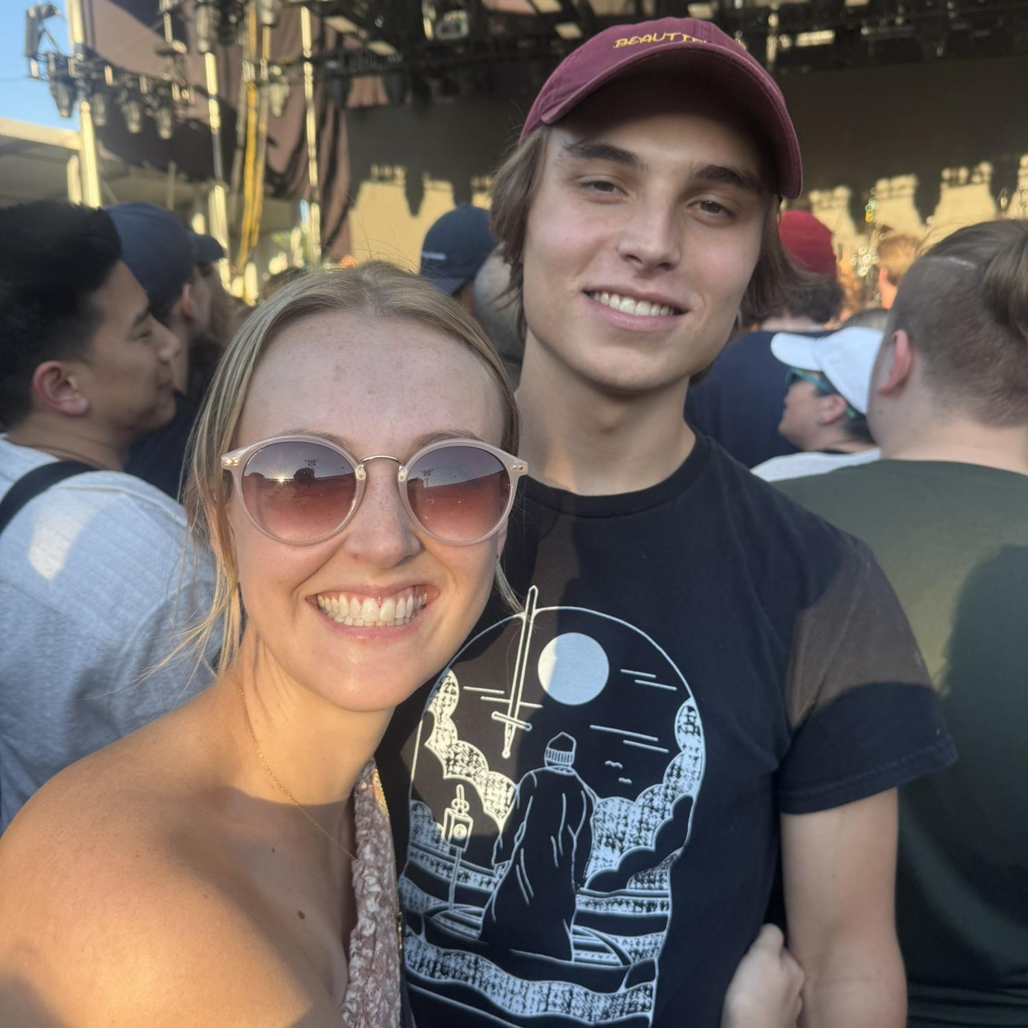 We traveled to NYC to see Jon Bellion, Ben's favorite artist.