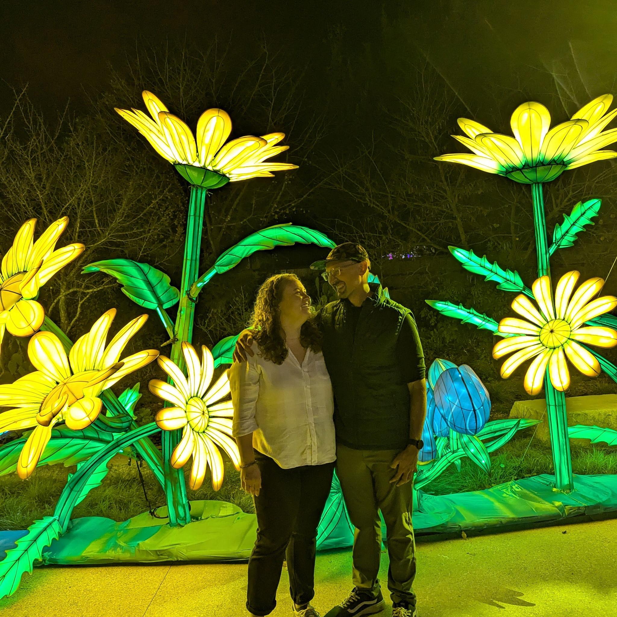 San Antonio Botanic Gardens, December 2024