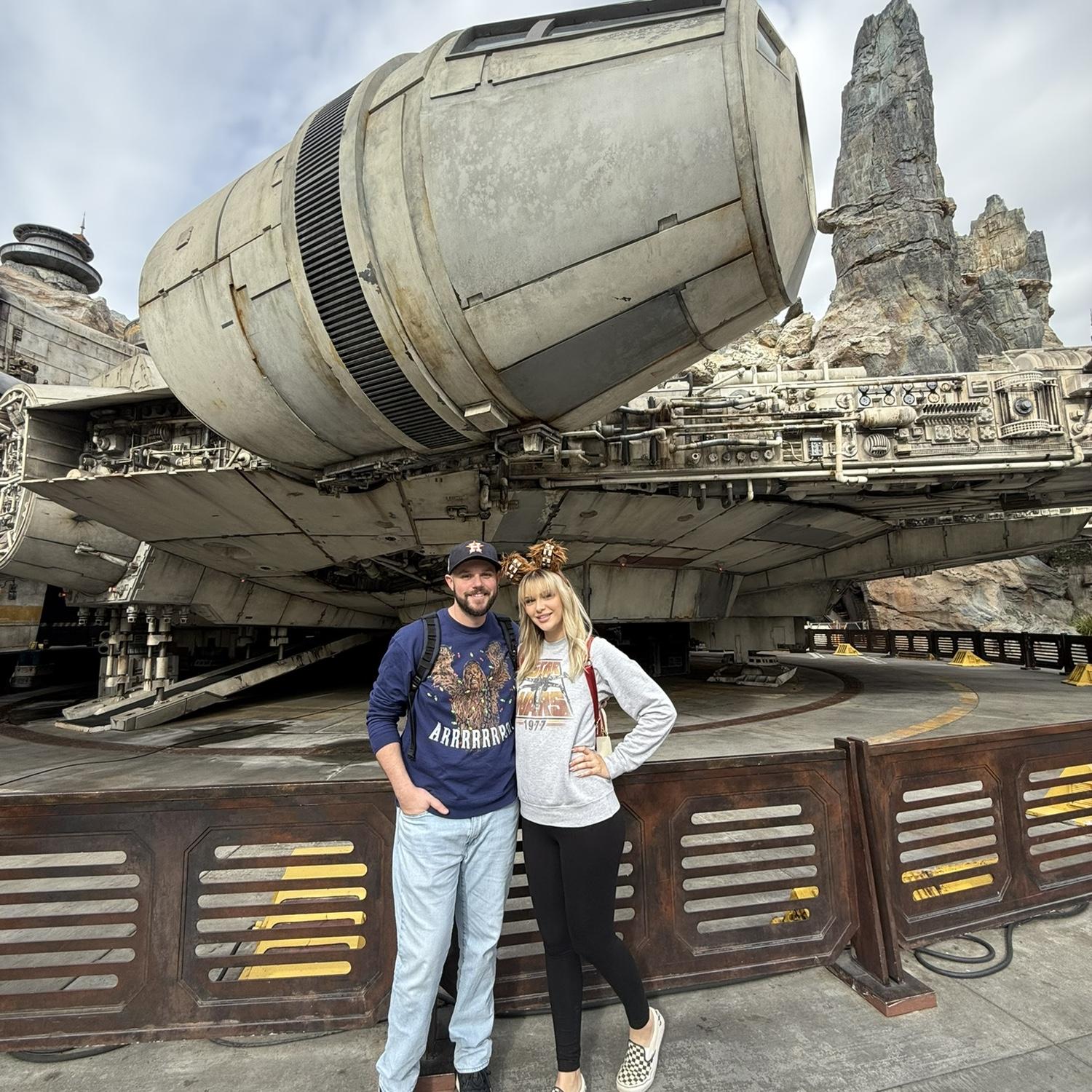 Garrett's 1st Disneyland trip! November of 2024.