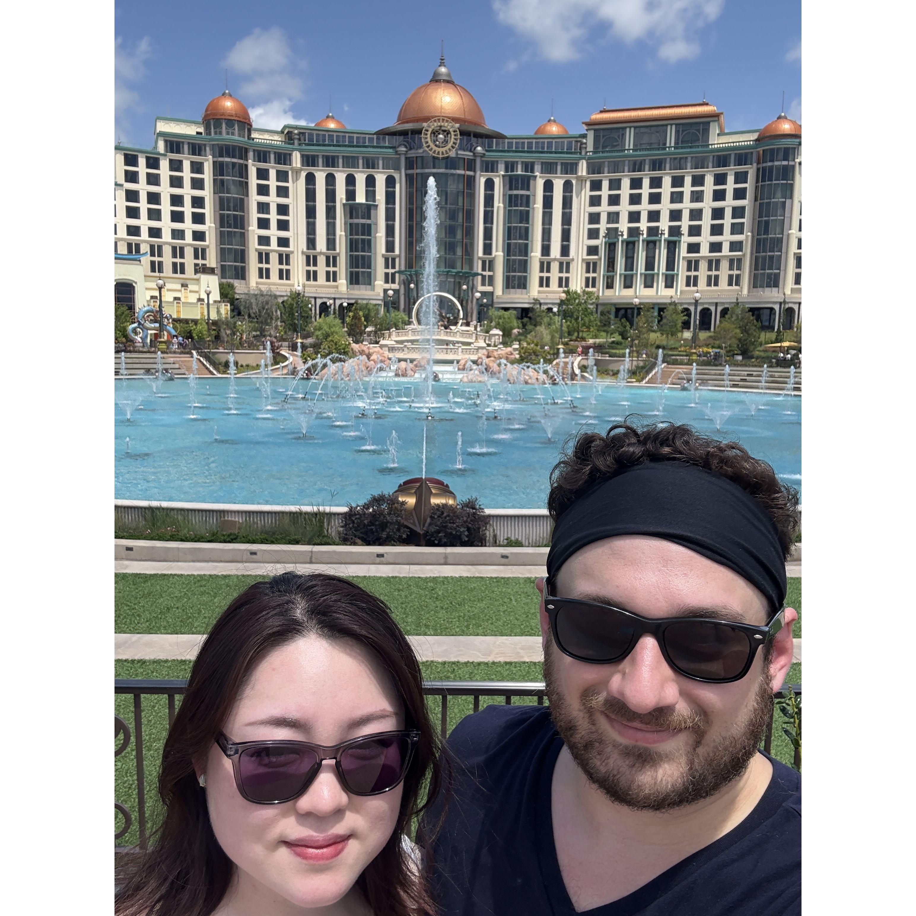 Our summer vaca at Epic Universe (Universal Studio), Orlando, Florida (June 7, 2025)